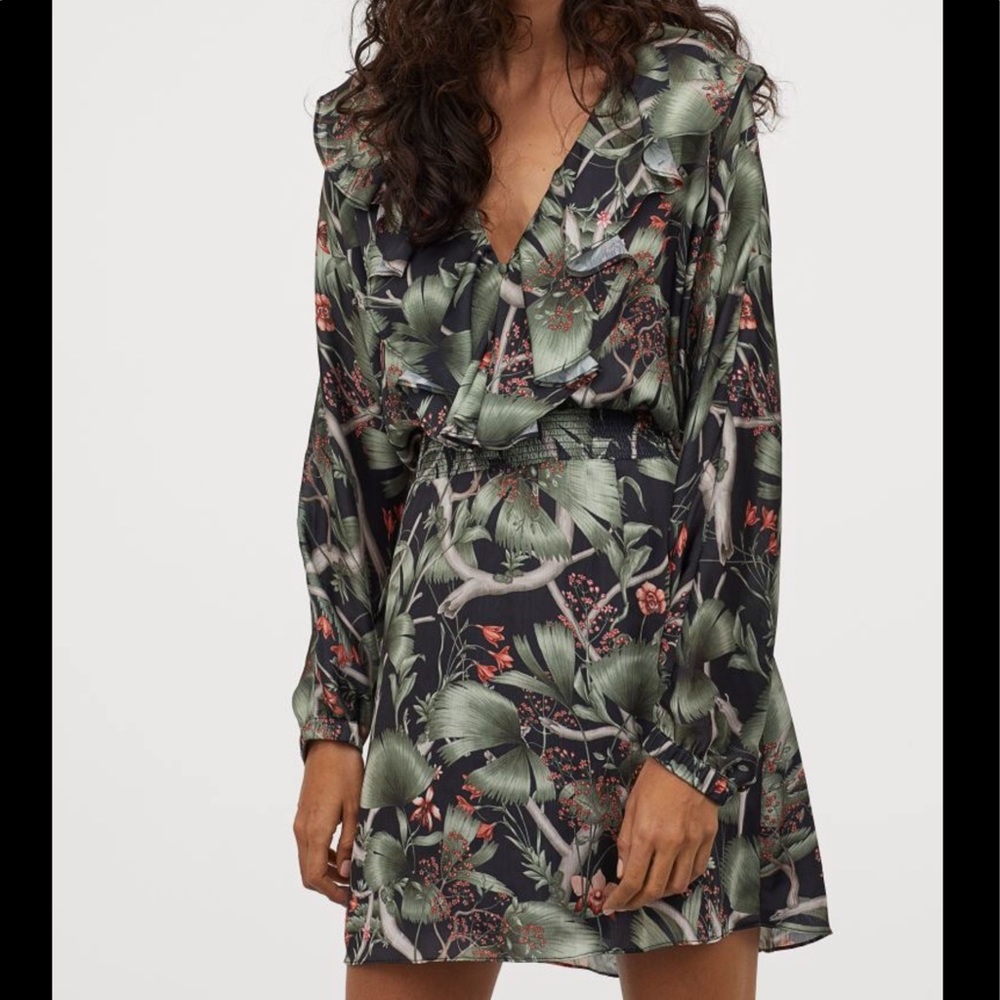 Johanna Ortiz x HM Short Flounce Dress - Worn Once